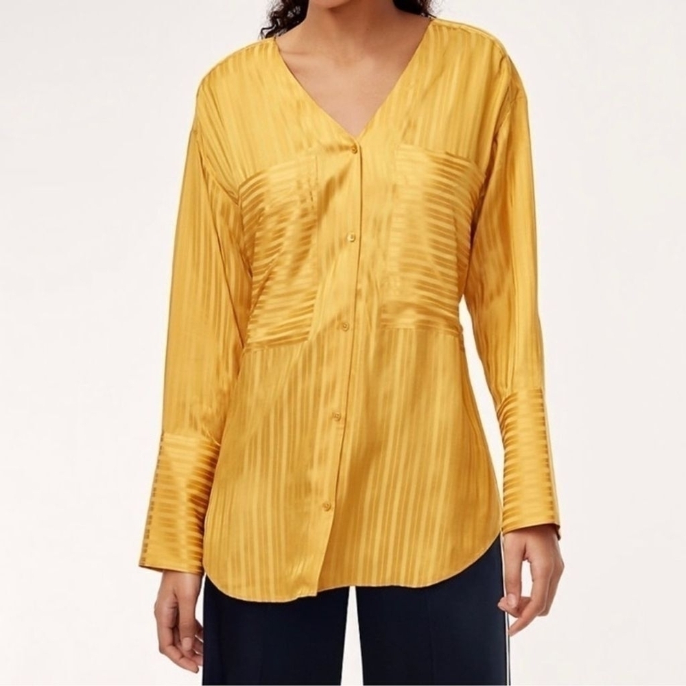 Aritzia Wilfred Zelie tunic top